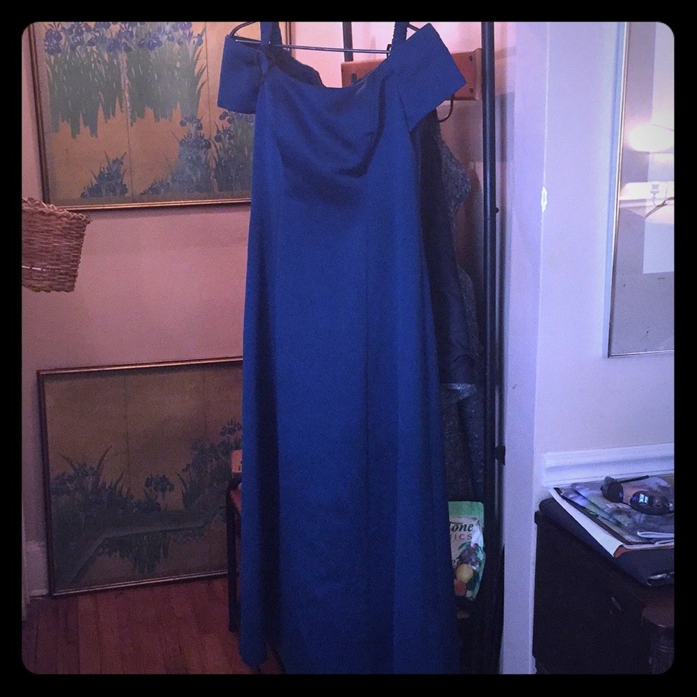 Teal Semiformal dress